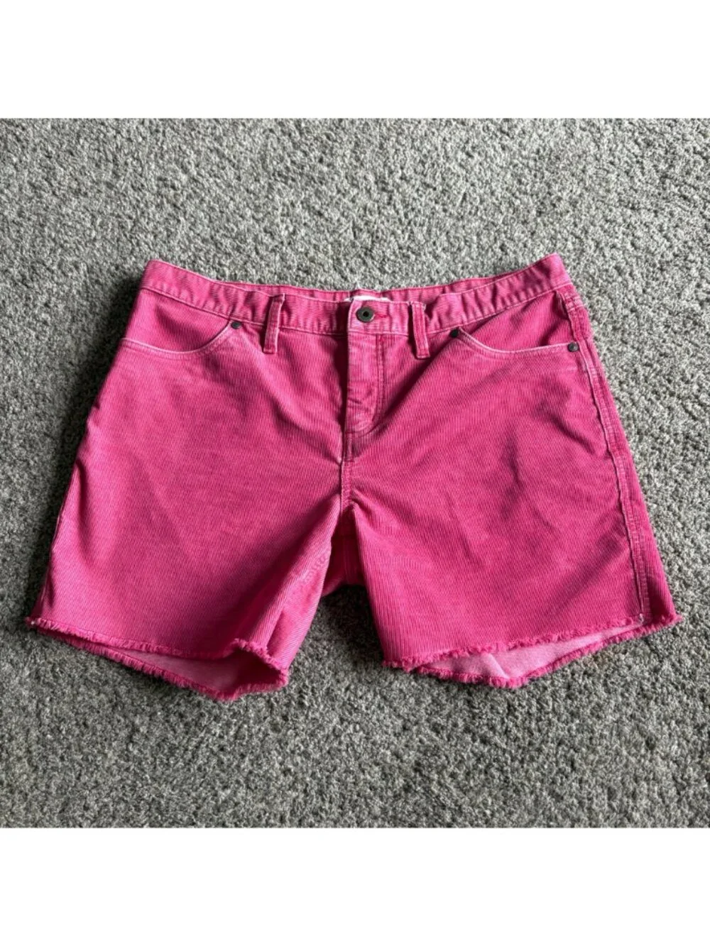 Carve Designs Oahu Shorts Corduroy Casual Pink 6